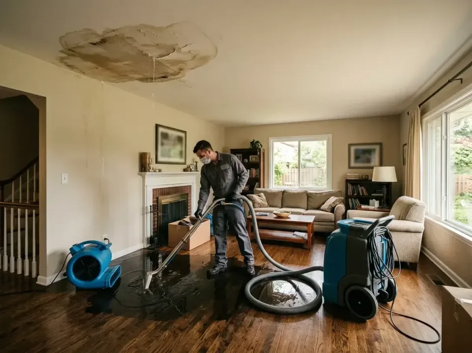 attic-pipe-burst-ceiling-drip-008 — frequently asked questions, Water Damage Restoration & Carpet Care in Miami Shores, FL